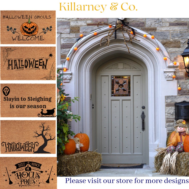 Killarney Haunted Mansion Doormat - Thumbnail 3