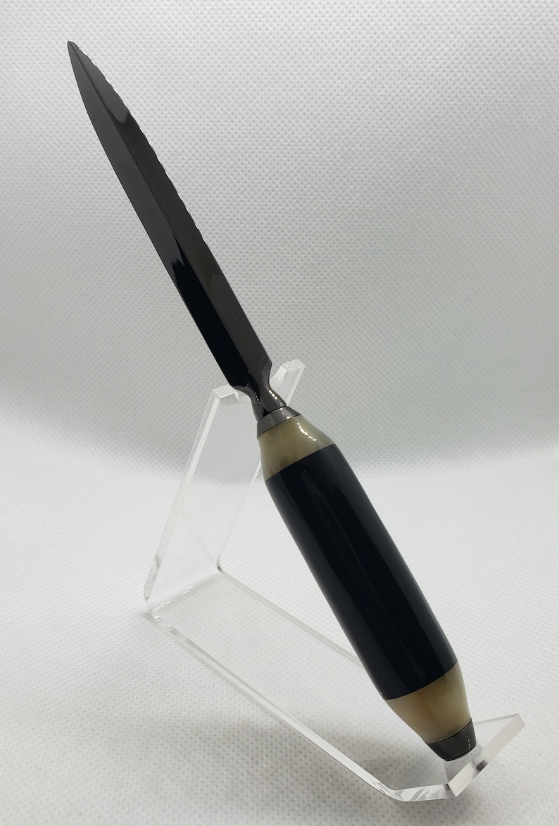 Unique Letter Opener with a Gun Metal finish Etsy