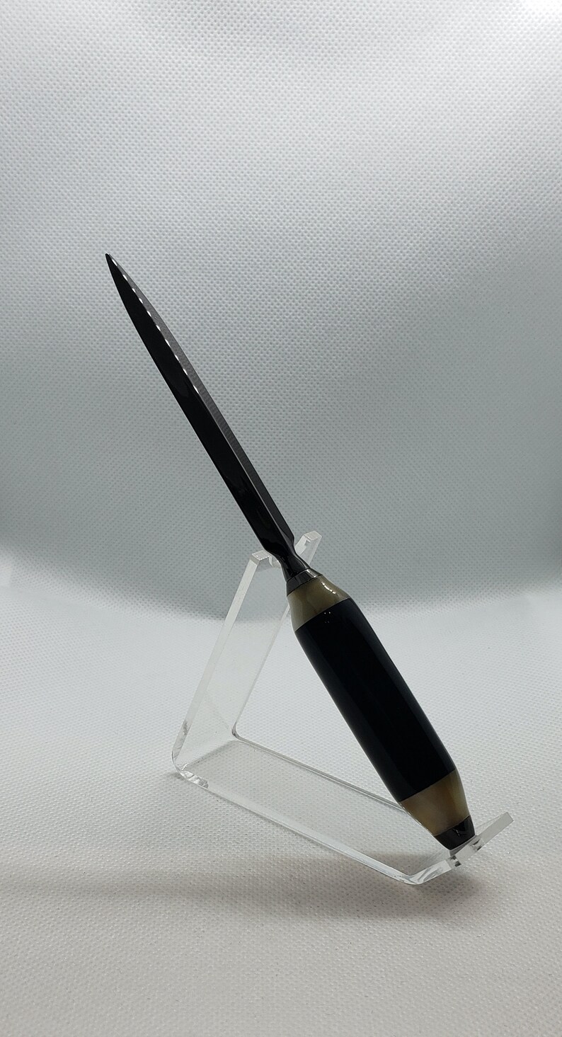 Unique Letter Opener with a Gun Metal finish Etsy