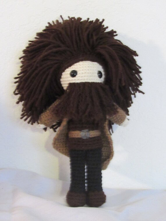 hagrid stuffed toy