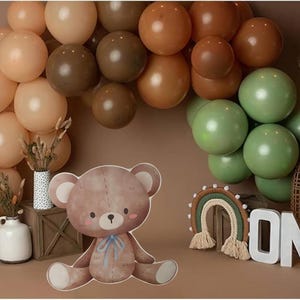 Standee decorativo papelão display standee fotografia fotografia cakesmash primeiro aniversário bebê tiro