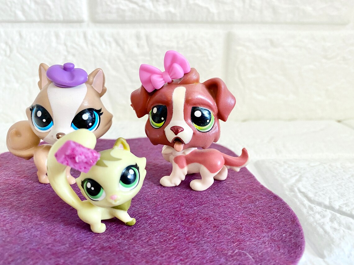 Vintage Littlest Pet Shop LPS Old LPS Littlest Pet Shop Etsy