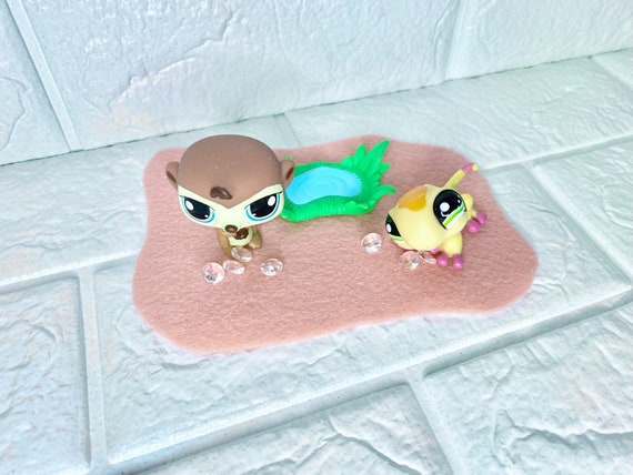 LPS Meerkat Lps Lizard Vintage Littlest Pet Shop Lps Old