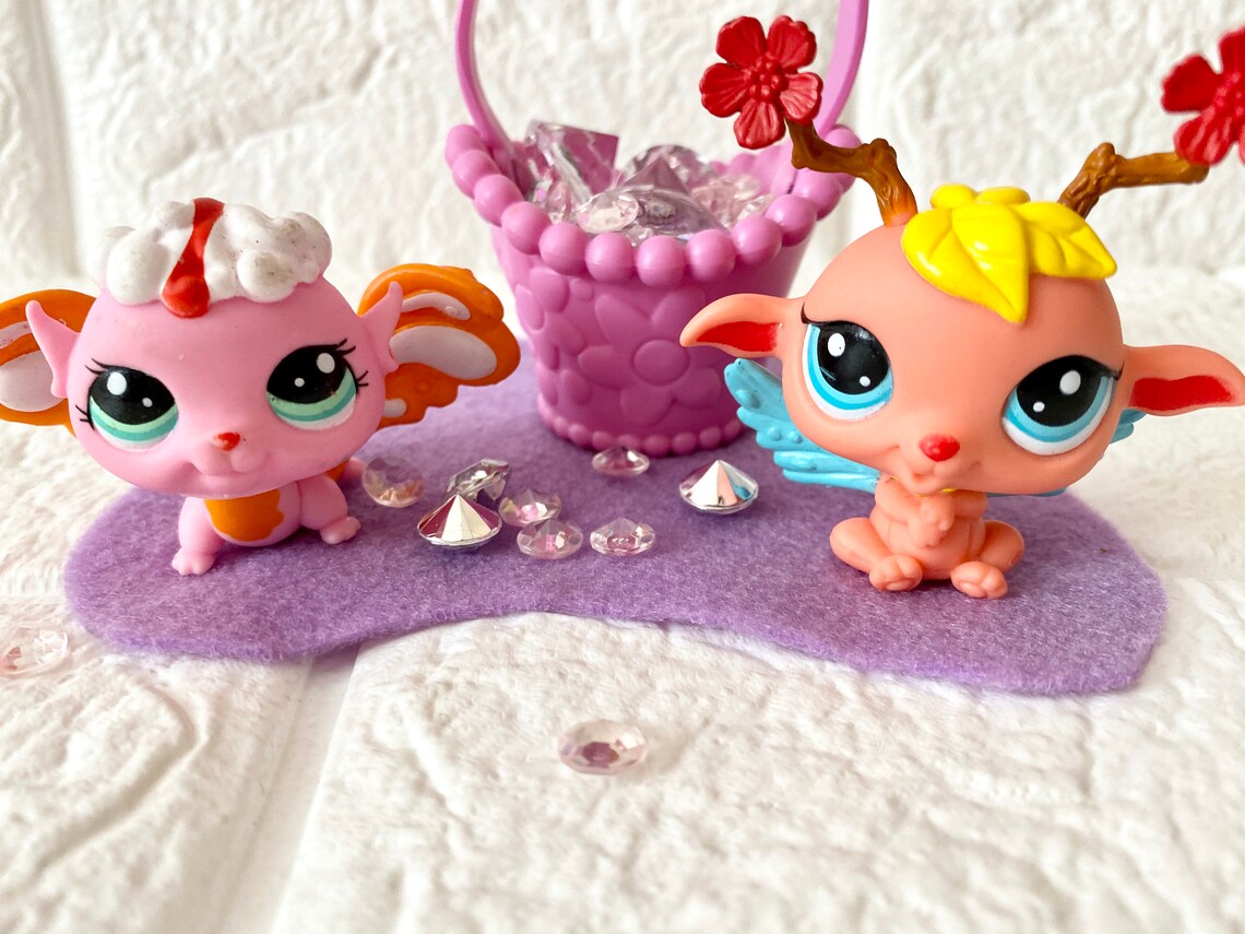 Vintage Littlest Pet Shop LPS Old Littlest Pet Shop Old Etsy