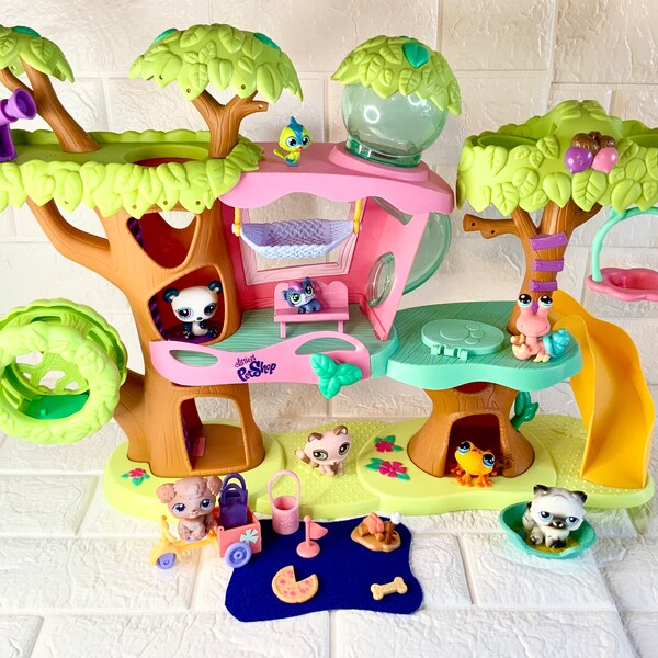 Treehouse Playset Etsy