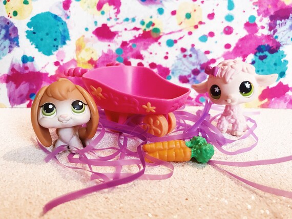 old littlest pet shop sets