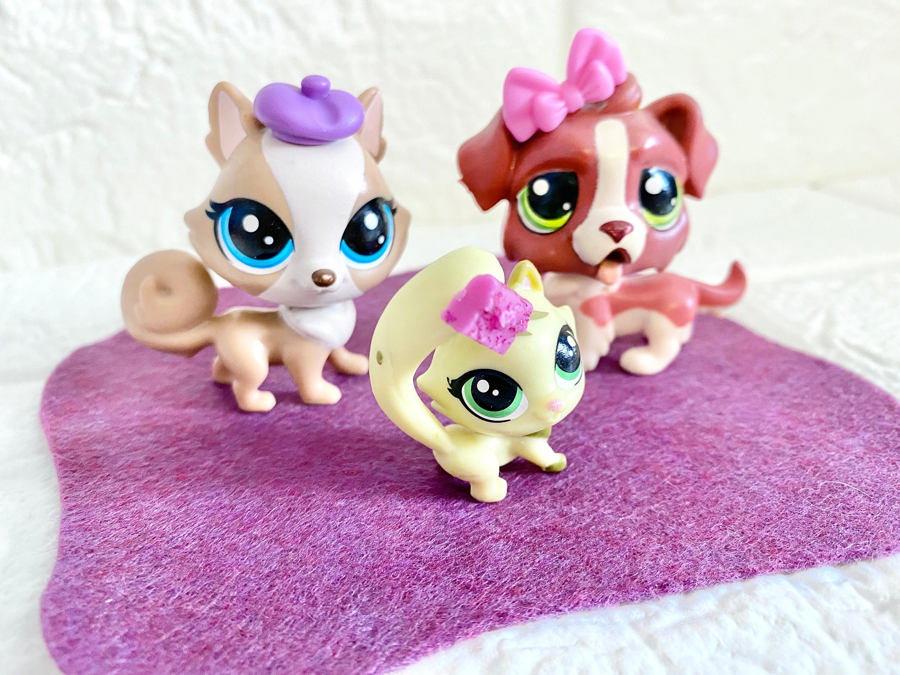 Vintage Littlest Pet Shop LPS Old LPS Littlest Pet Shop Etsy