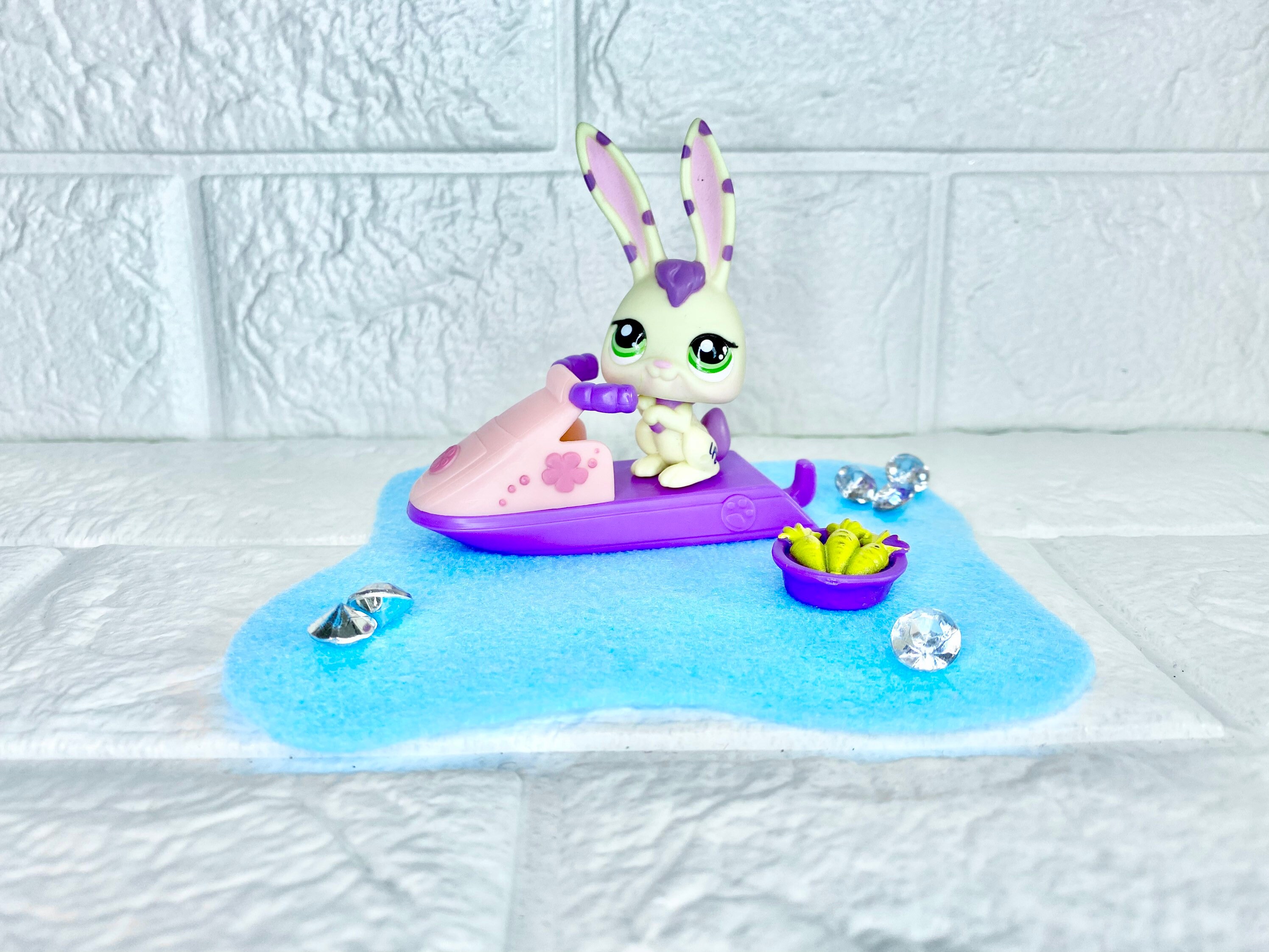 Lps Bunny Vintage Littlest Pet Shop Lps Old Littlest Pet Etsy