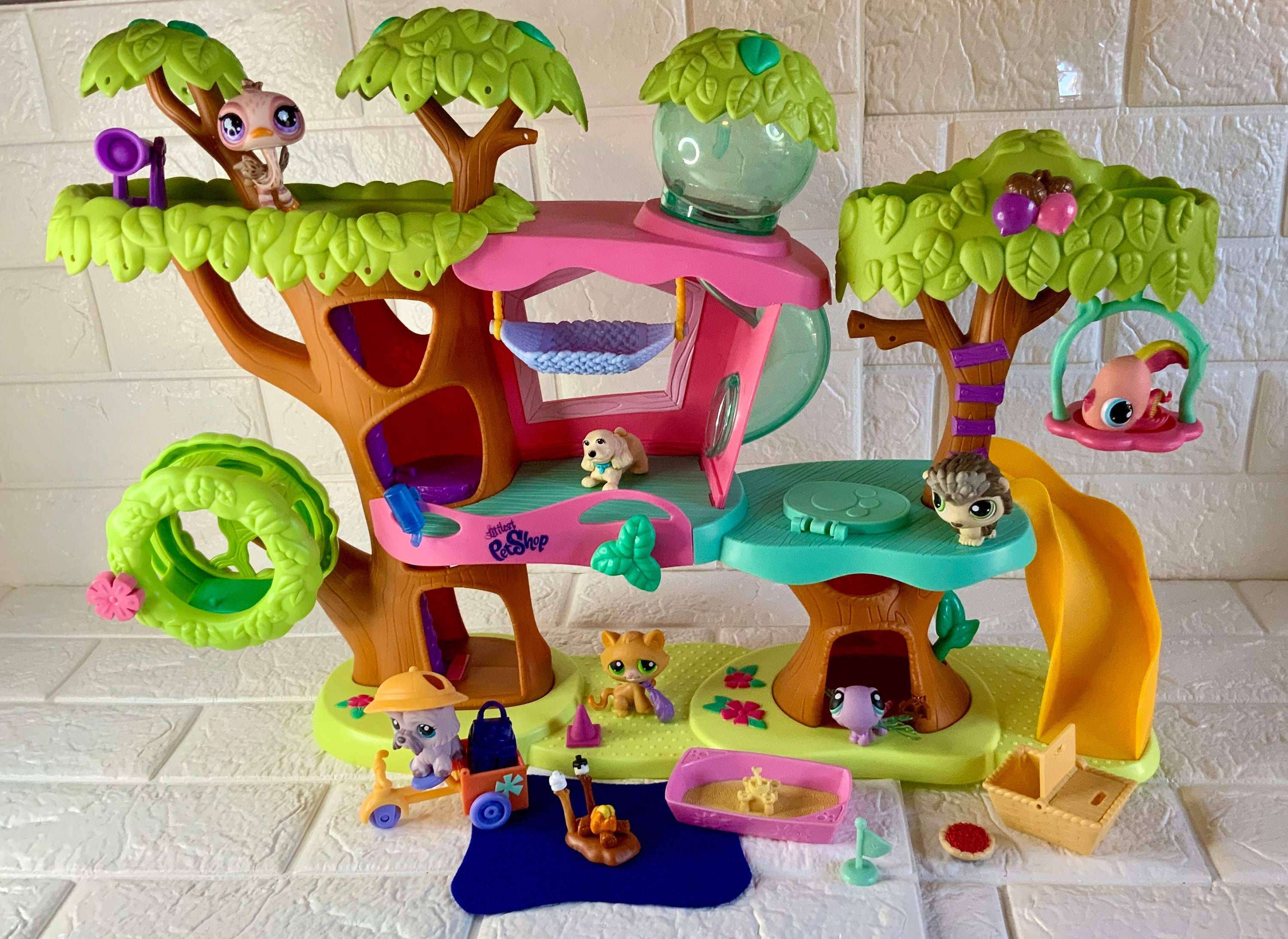Lps treehouse playset outlet