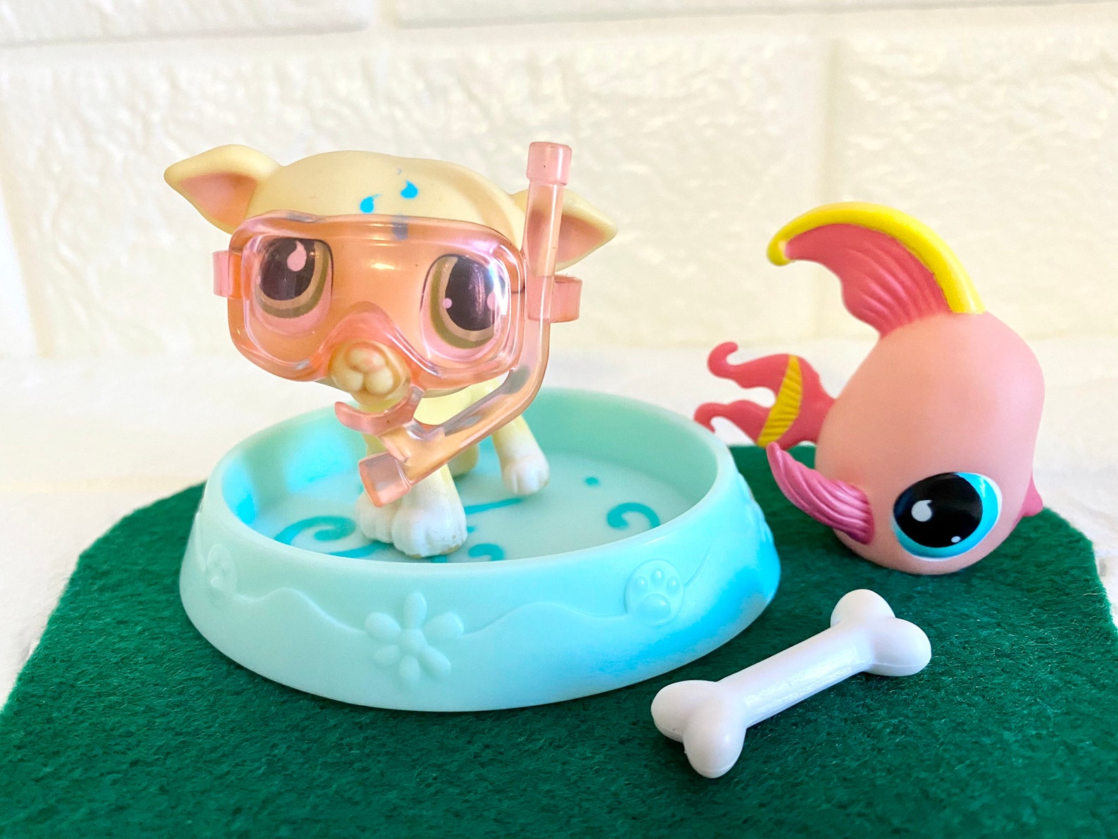 Vintage Littlest Pet Shop LPS Old Littlest Pet Shop Old Etsy España