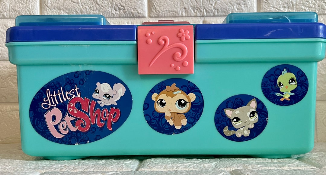Vintage LPS Storage Box Etsy
