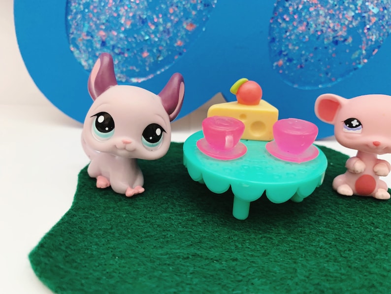 Vintage Littlest Pet Shop LPS Old Littlest Pet Shop Old Etsy