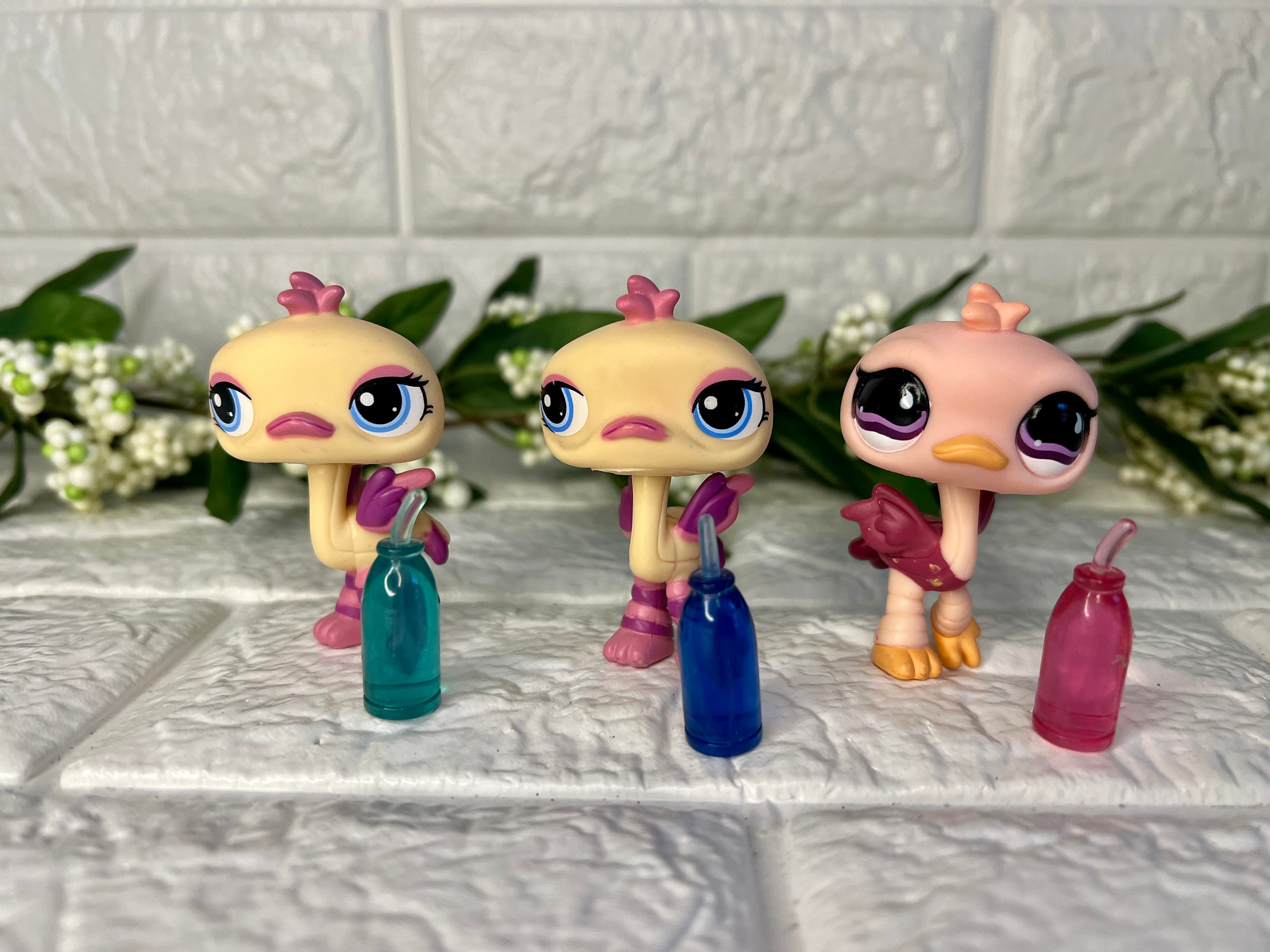 Littlest pet shop ostrich discount