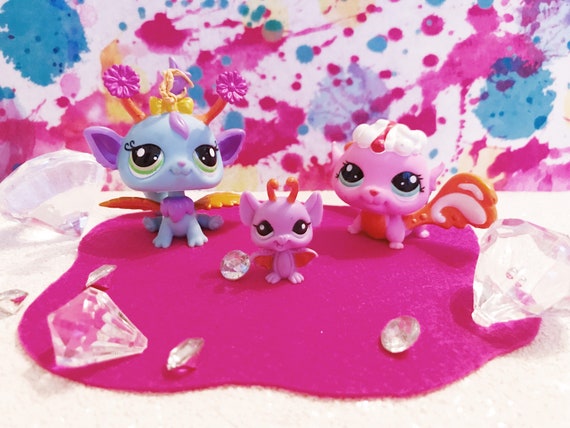 vintage little pet shop