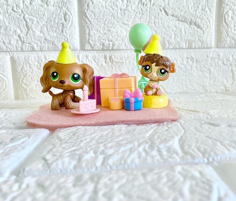 old lps cocker spaniel