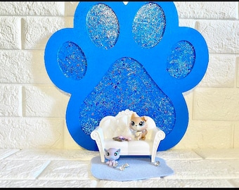 Authentic Littlest Pet Shop Advent Calendar Pets #759, 760, 761 & Snowboard  LPS