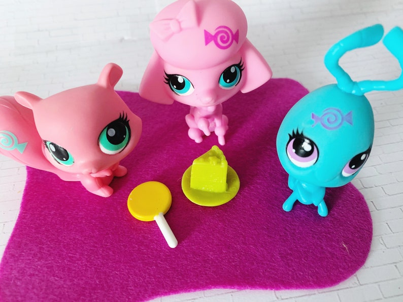 Vintage Littlest Pet Shop Old LPS LPS Littlest Pet Shop | Etsy