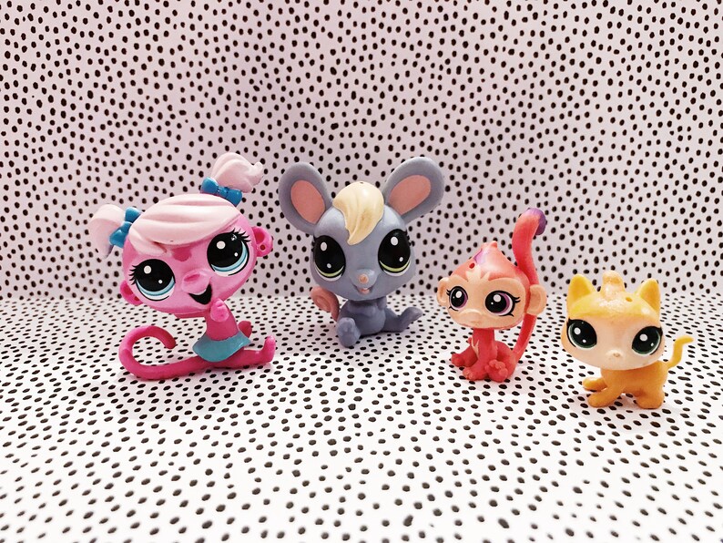 old littlest pet shop toys
