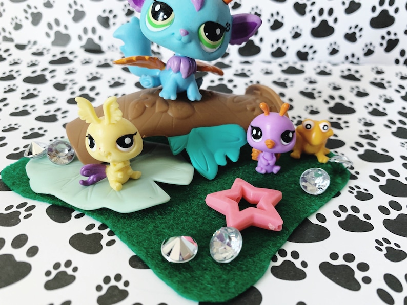 Vintage Littlest Pet Shop LPS Old Littlest Pet Shop Old Etsy