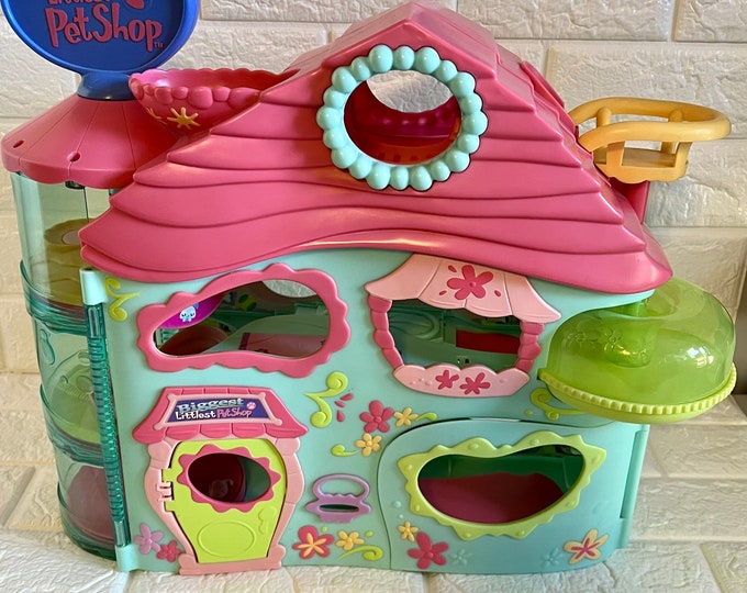 Littlest Pet Shop Biggest House Etsy