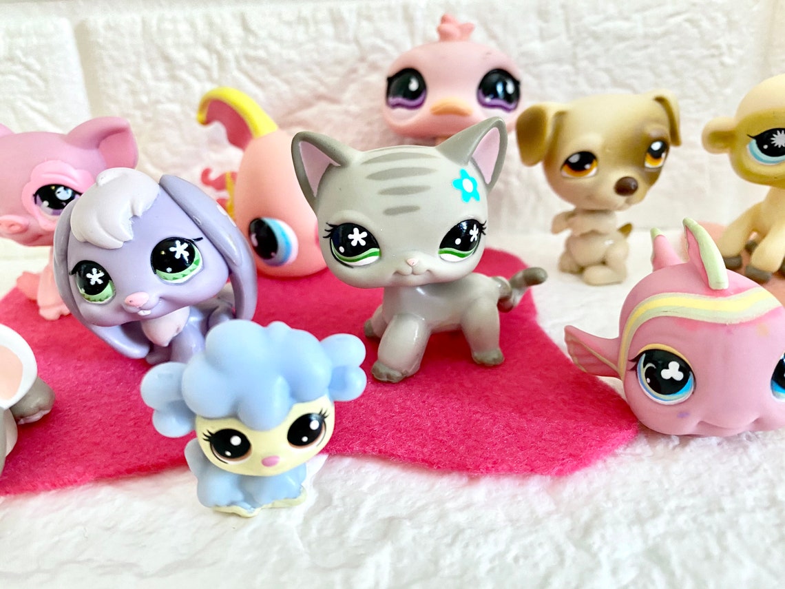 Vintage Littlest Pet Shop LPS Old Littlest Pet Shop Old Etsy