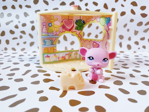 old littlest pet shop toys