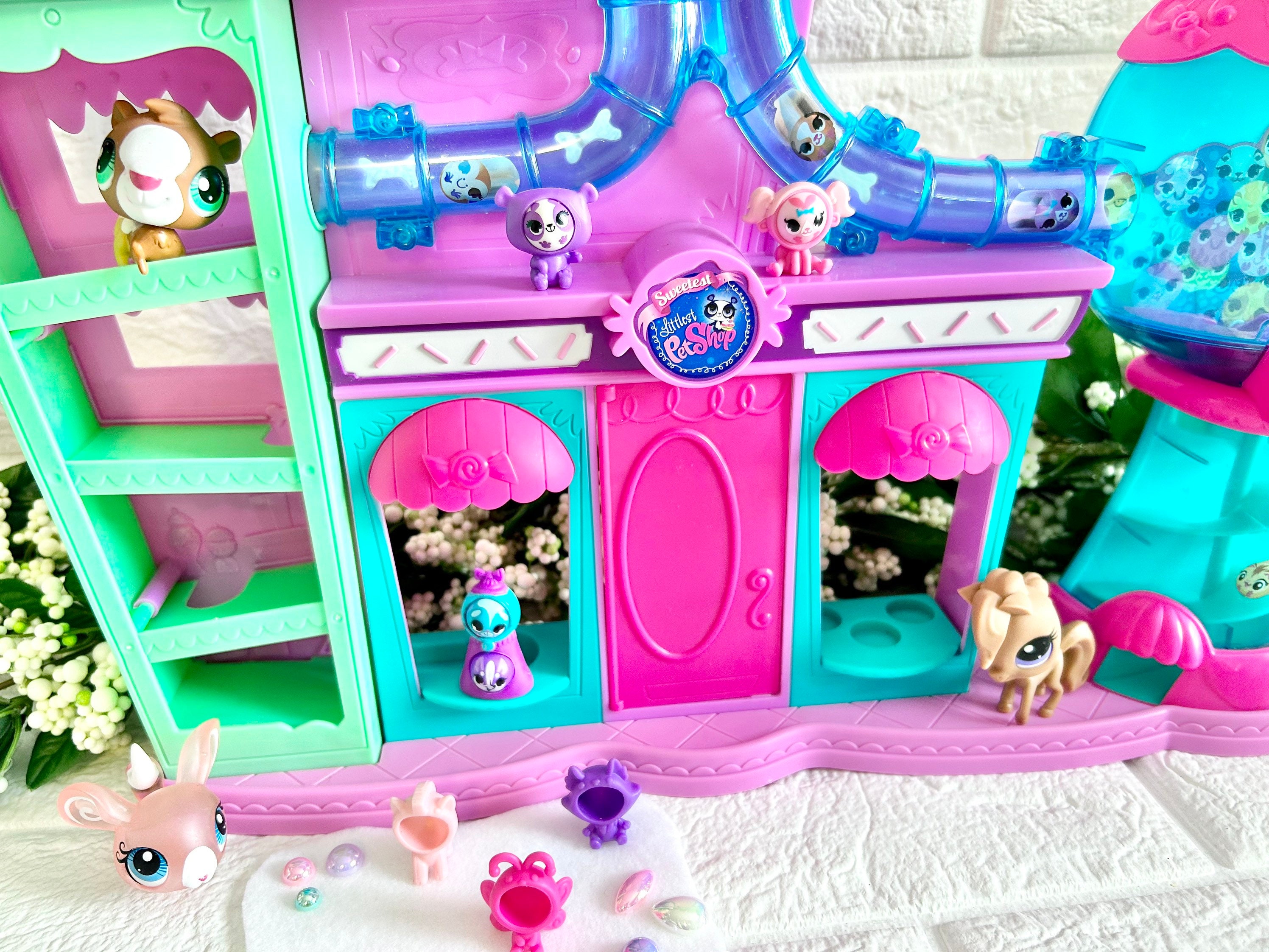 Lps Rolleroos Lps Sweet Delights Lps Play Set Vintage Littlest Pet Shop LPS Old Littlest Pet Shop Old LPS Vintage LPS Etsy UK