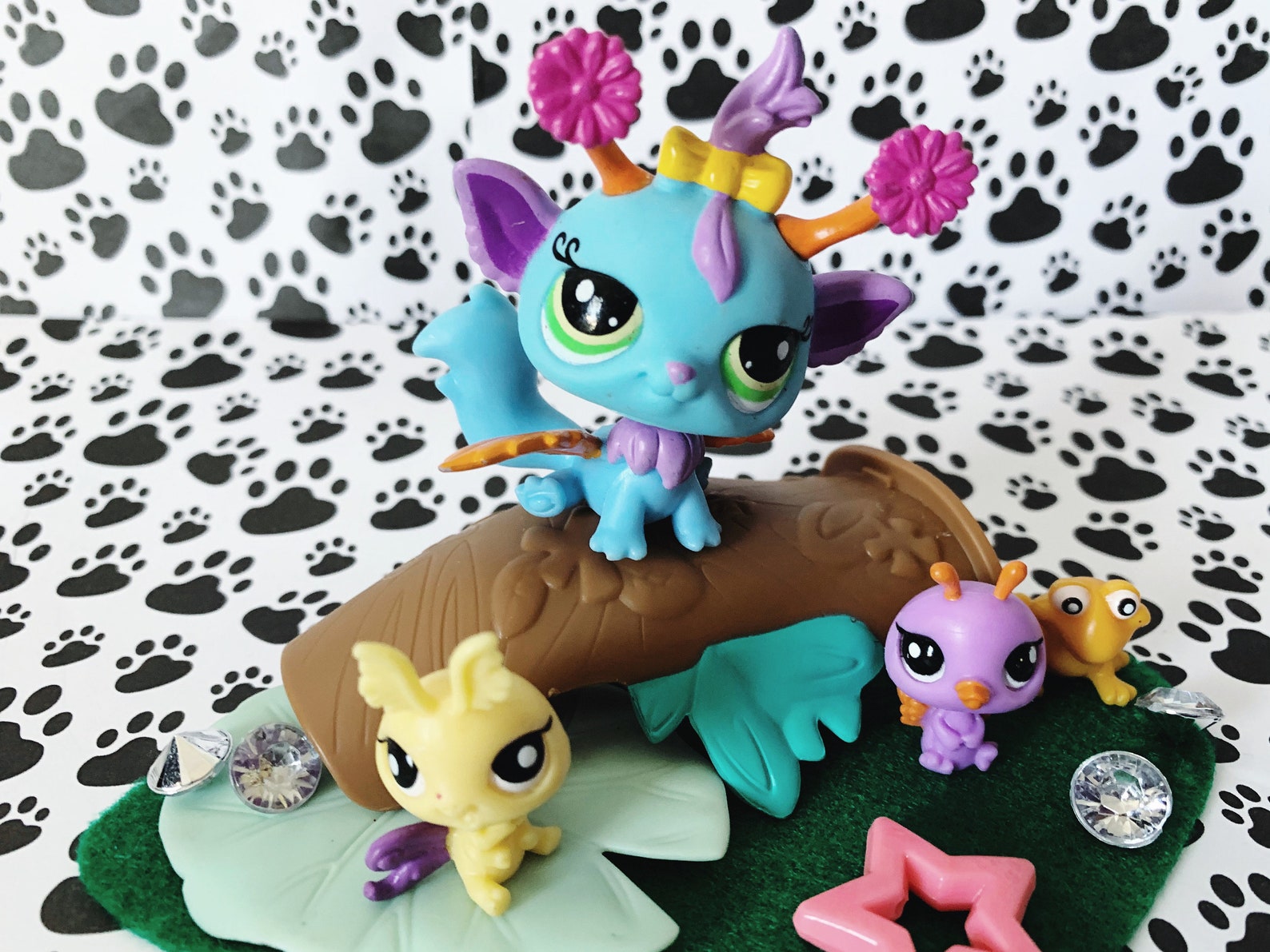 Vintage Littlest Pet Shop LPS Old Littlest Pet Shop Old Etsy