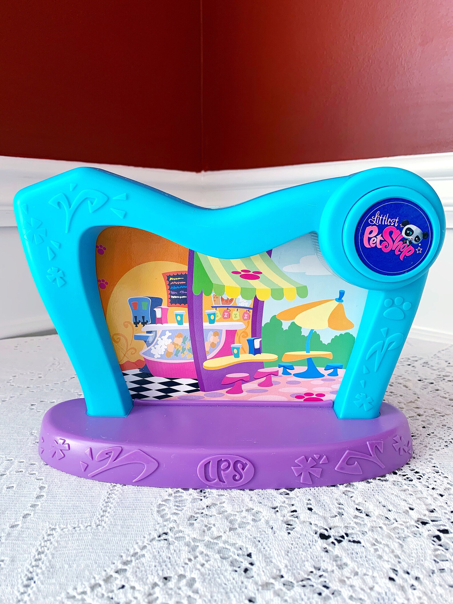 Vintage Littlest Pet Shop House Old Littlest Pet Shop Etsy