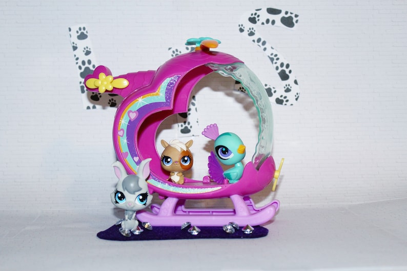 Vintage Littlest Pet Shop Random Accessories LPS Old LPS Etsy