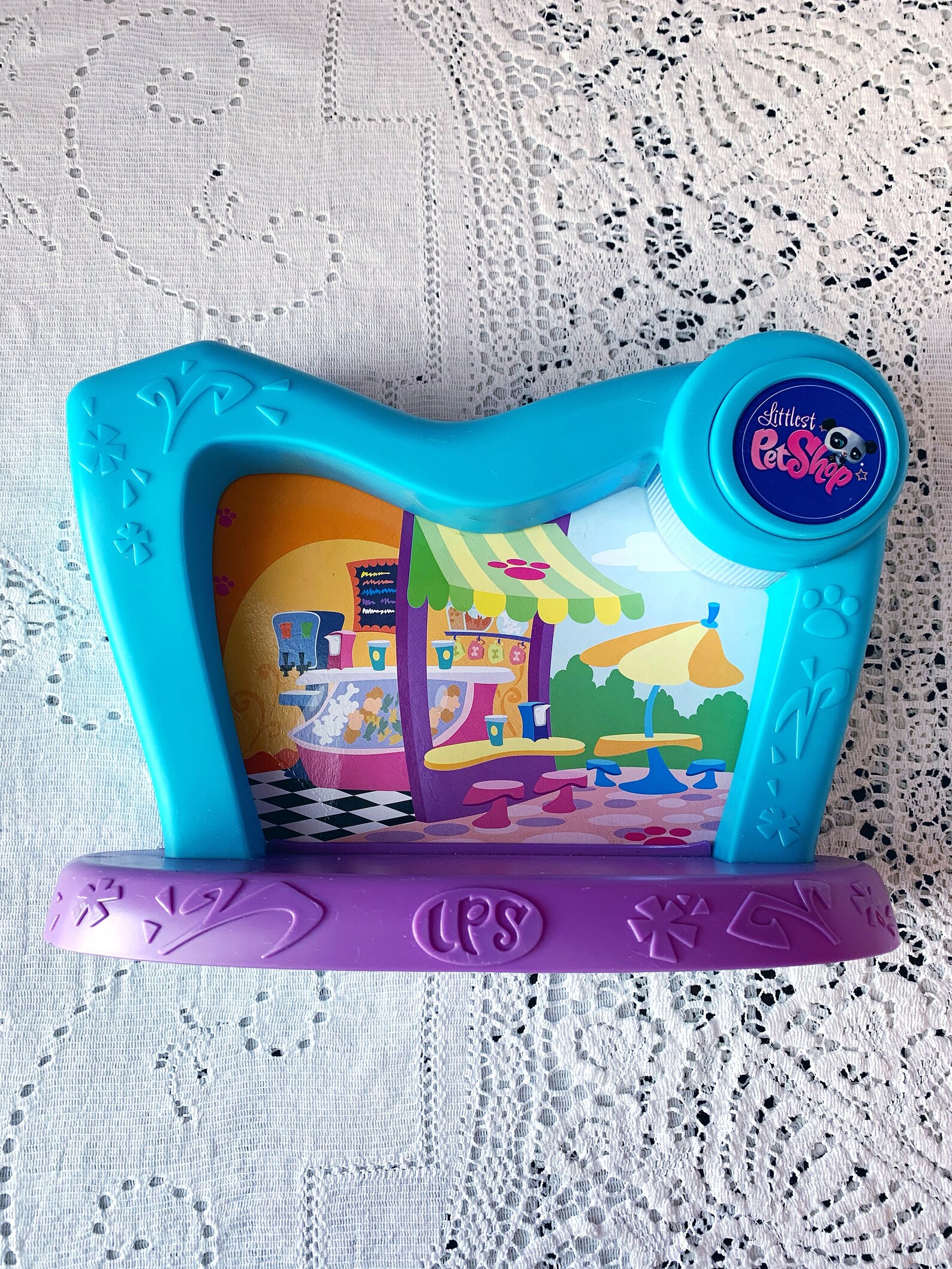 Vintage Littlest Pet Shop House Old Littlest Pet Shop Etsy