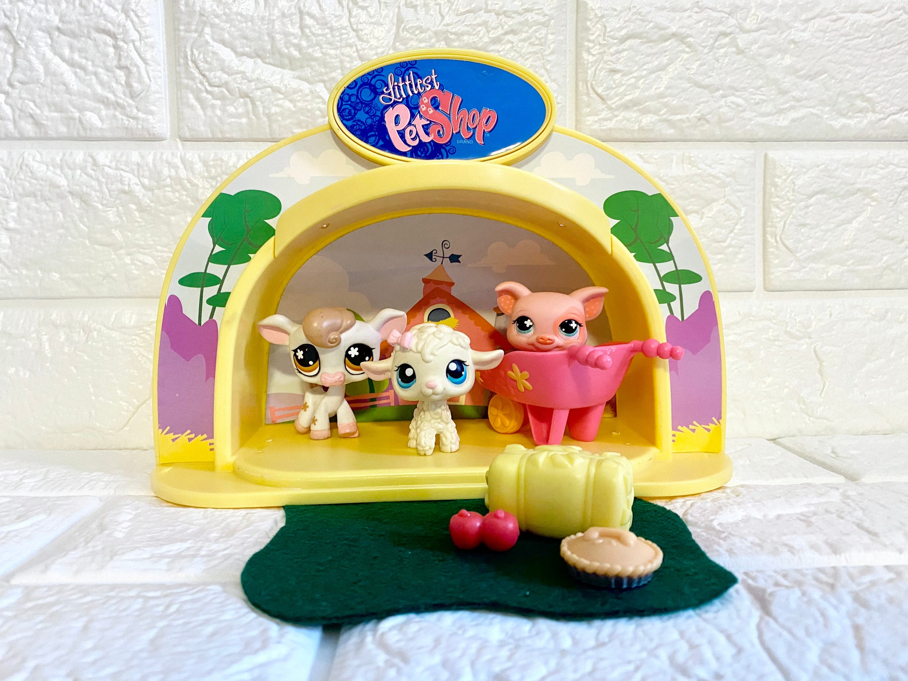 Vintage Littlest Pet Shop LPS Old Littlest Pet Shop Old Etsy