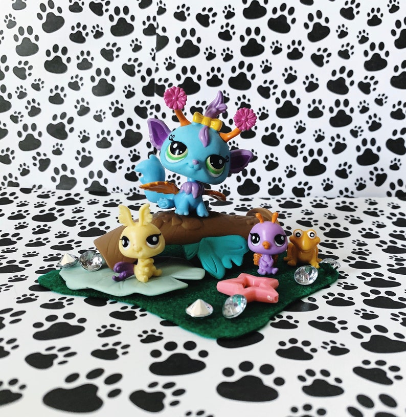 Vintage Littlest Pet Shop LPS Old Littlest Pet Shop Old Etsy