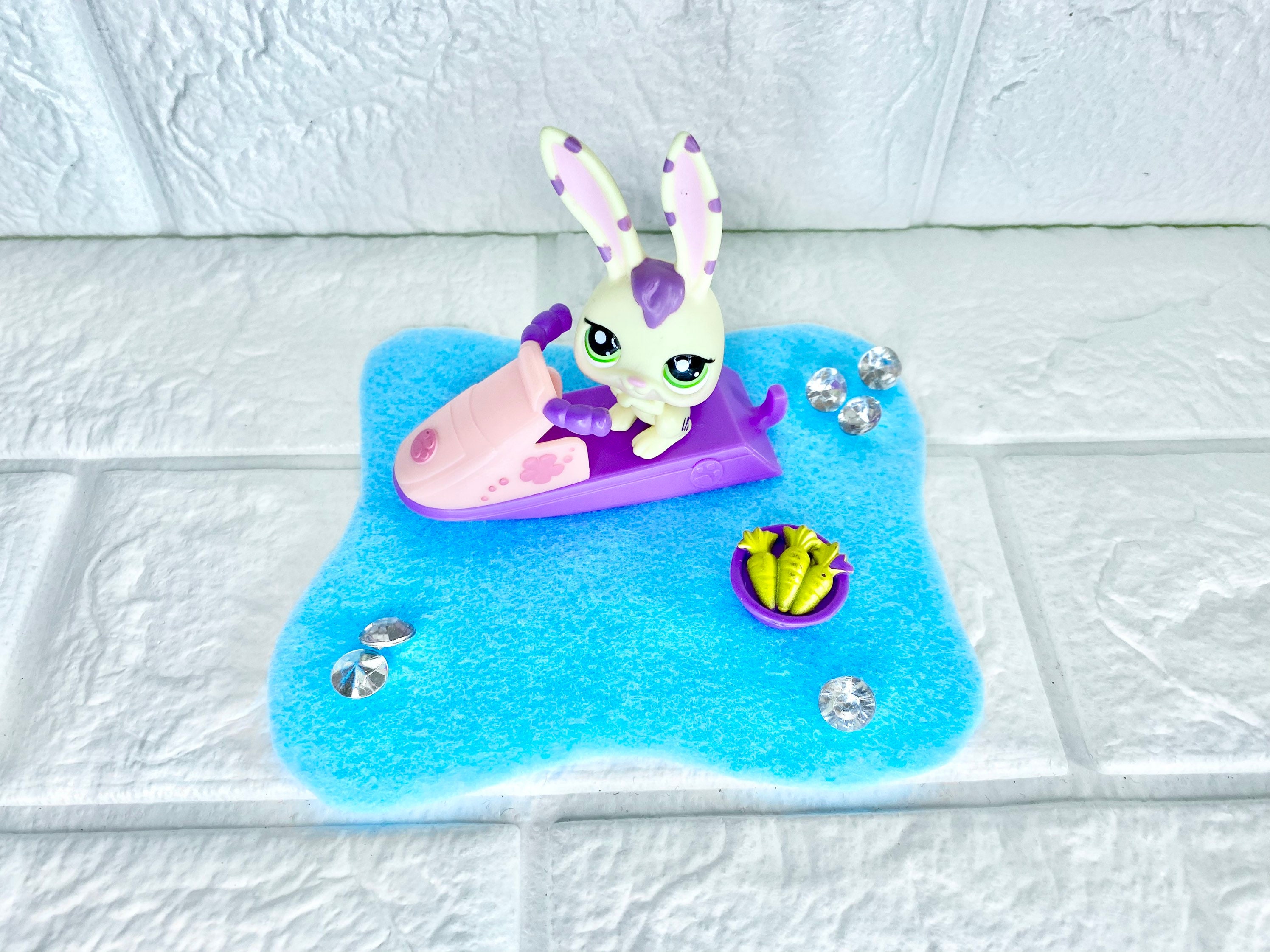 Lps Bunny Vintage Littlest Pet Shop Lps Old Littlest Pet Etsy