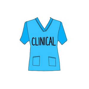 Nursing School Stickers - Clinical Sticker
