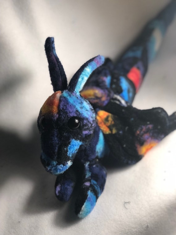 galaxy dragon plush