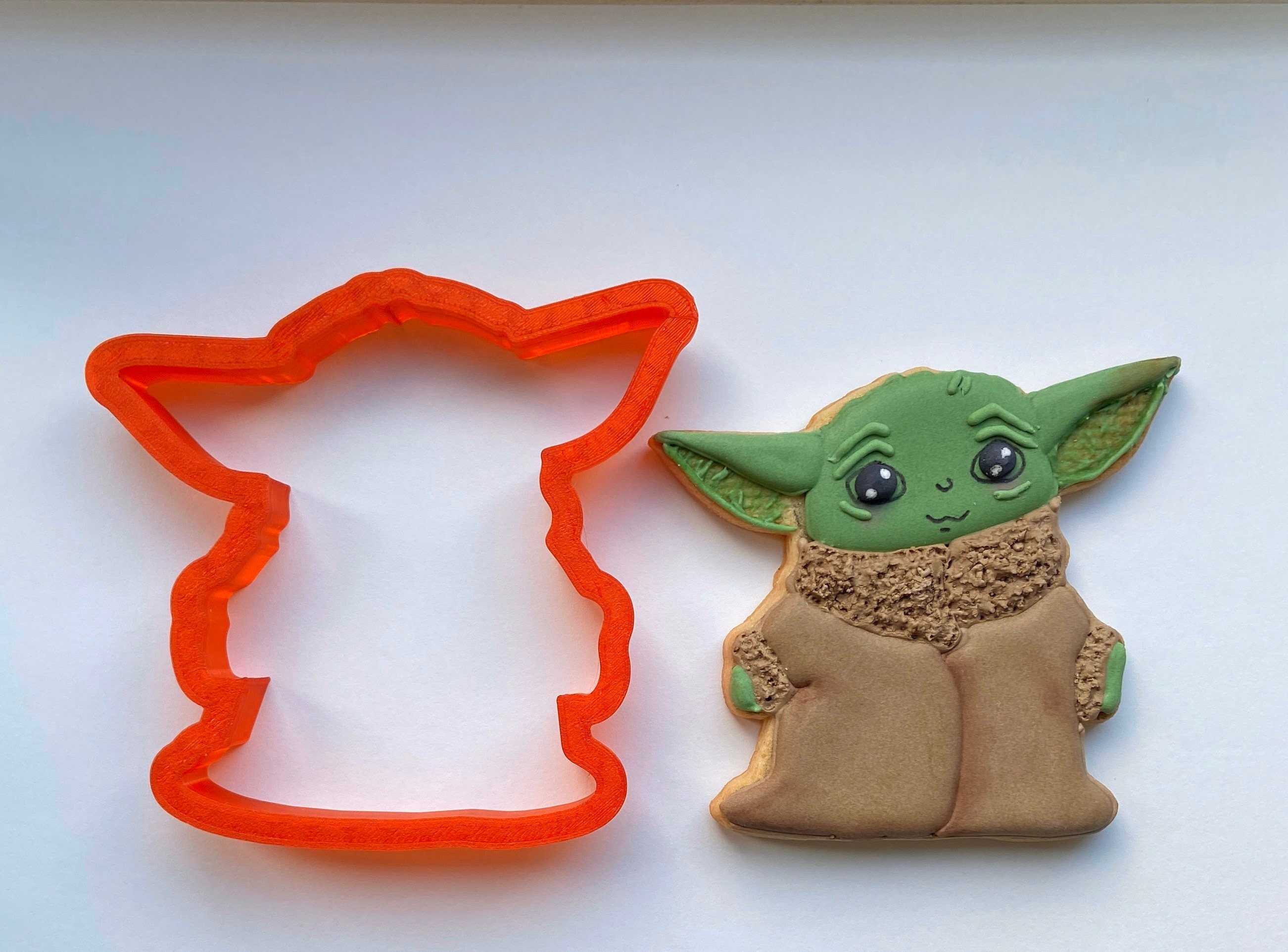 Baby Yoda Cookie Cutter Etsy Australia