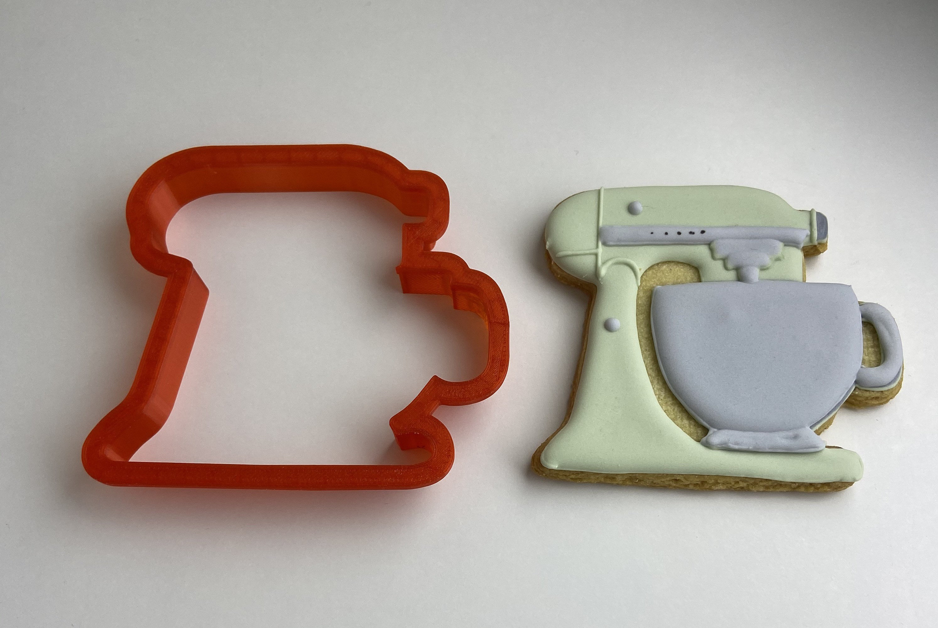 Stand Mixer Cookie Cutter Etsy