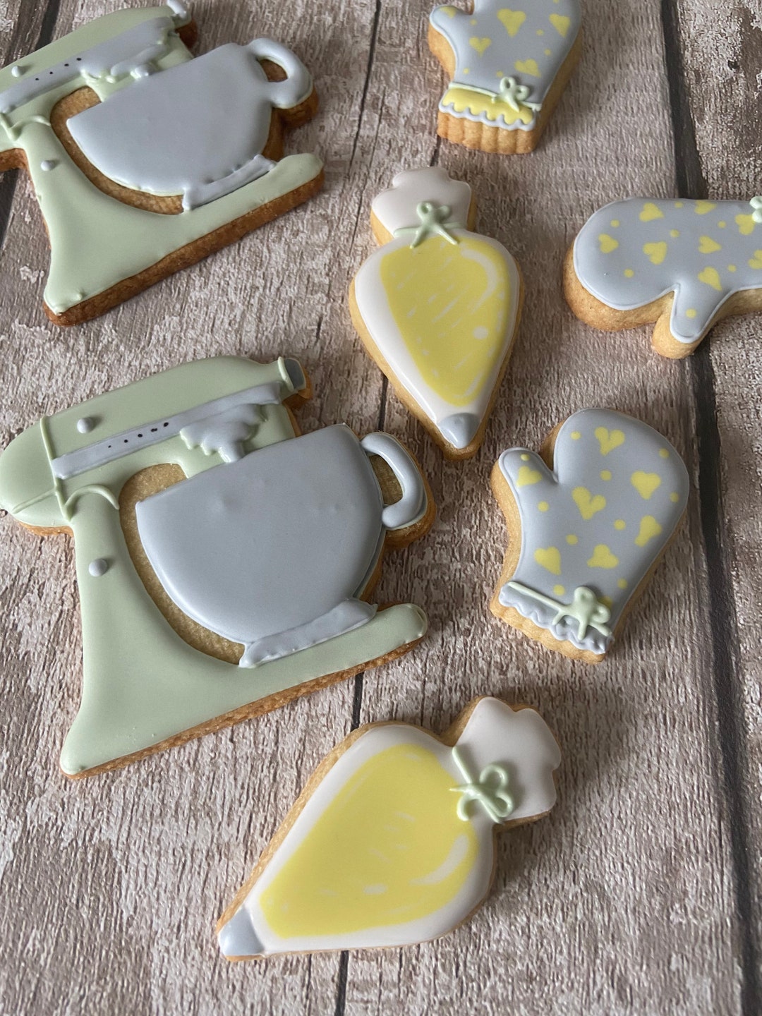 Stand Mixer Cookie Cutter Etsy