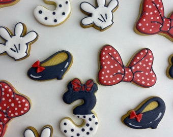 Minnie Mouse cookie cutter set