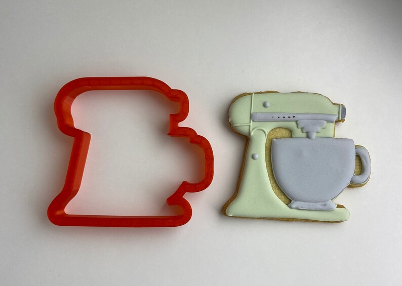 Stand Mixer Cookie Cutter Etsy