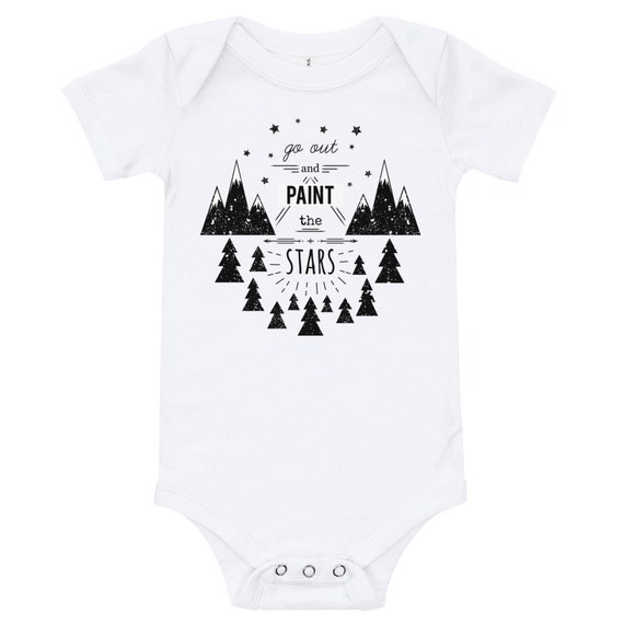 Baby Onesies Geometric Avocado 100/% Cotton Baby Jumpsuit Comfortable Short Sleeve Bodysuit