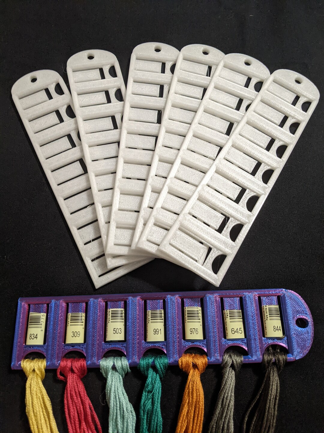 DMC Floss Holder Etsy