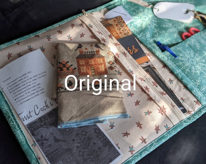 Project Folder for Cross Stitch, Embroidery Needlework Etsy