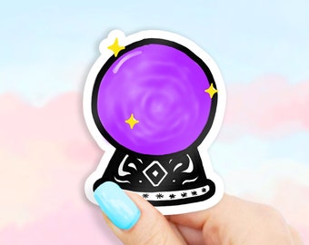 Crystal Ball Sticker