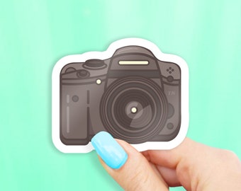Camera Sticker - MacBook stickers | laptop stickers | waterbottle stickers | hydroflask stickers | tumbler stickers