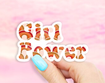 Girl Power Sticker