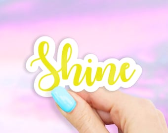 Shine Sticker