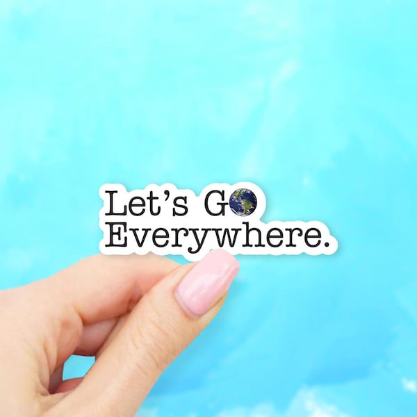 Everywhere Stickers Etsy