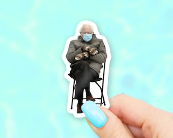 Bernie Inauguration Sticker - Political stickers | Bernie stickers | MacBook stickers | laptop stickers | waterbottle stickers